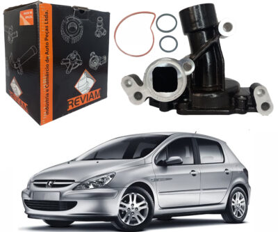 BOMBA DE AGUA COMPLETA COM SUPORTE