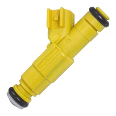 BICO INJETOR 4 FUROS AMARELO