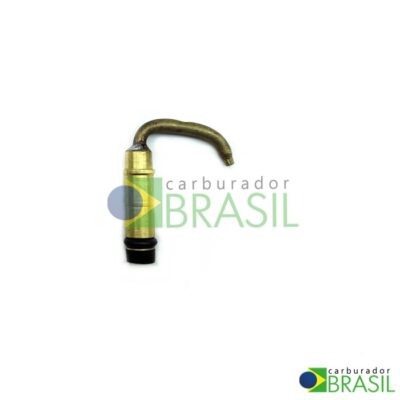 BICO INJETOR 2 FUROS ROSA BROSOL