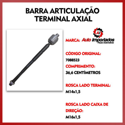 ARTICULACAO AXIAL 285MM