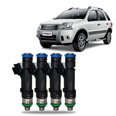 BICO INJETOR 4 FUROS BRANCO ORIGINAL