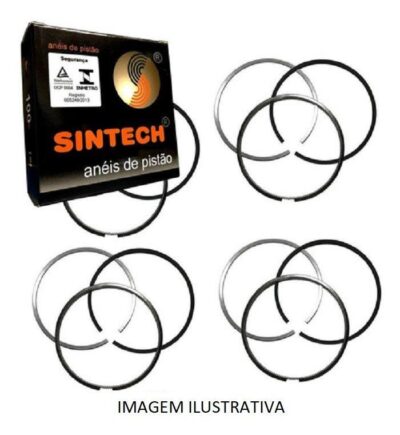 ANEL DE SEGMENTO STD SINTECH 82,0MM