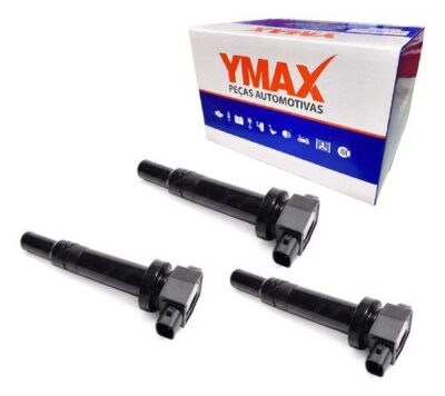 BOBINA DE IGNICAO 3 PINOS PROMOCAO