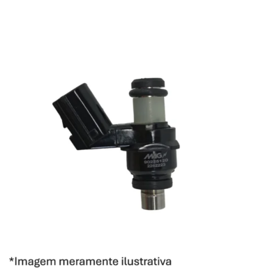 BICO INJETOR 8 FUROS PRETO ORIGINAL