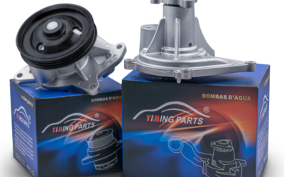 BOMBA DE AGUA POLIA ALTA