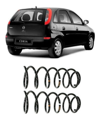 Par Mola Dianteira Corsa Hatch Sedan Frente Montana Após 02