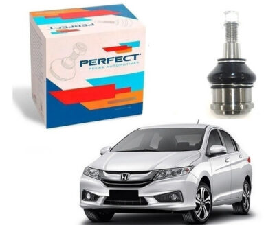 Pivo Bandeja Dianteira Original Honda City Fit 15/...