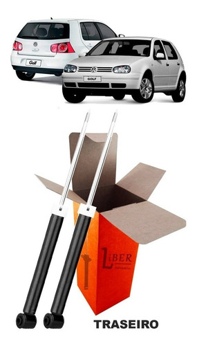 Amortecedor Traseiro Golf Sapão 98 99 2000 2001 Até 2012