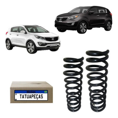 Par Mola Traseira Kia Sportage 2011 2012 2013 2014 2015
