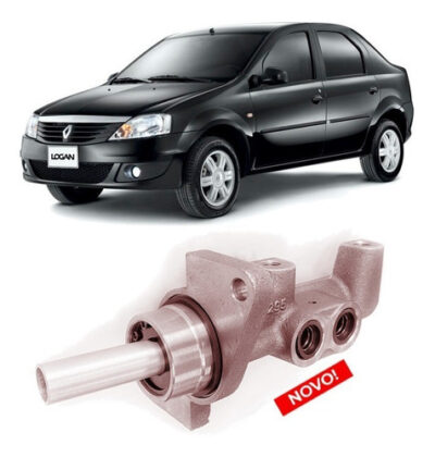 Cilindro Mestre Freio C/abs Logan Sandero 07/13 Original