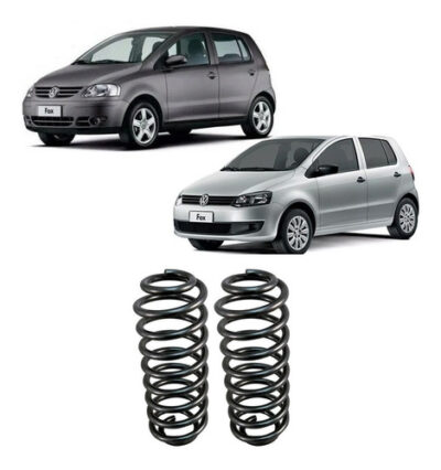 2 Molas Dianteira Fox 2006 2007 2008 2009 2010 2011 2012