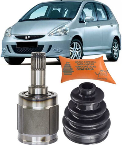 Tulipa Trizeta Coifa Honda Fit 1.4 Manual 2003 À 2008 Ld Esq