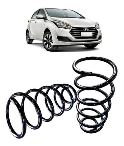 2 Molas Dianteira Hyundai Hb20 2013 2014 2015 2016 2017