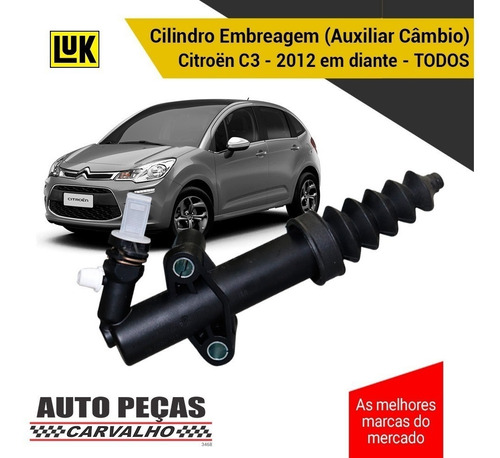 Cilindro Embreagem Citroën C3 2012 2013 2014 2015 2016 2017 - Imagem 2