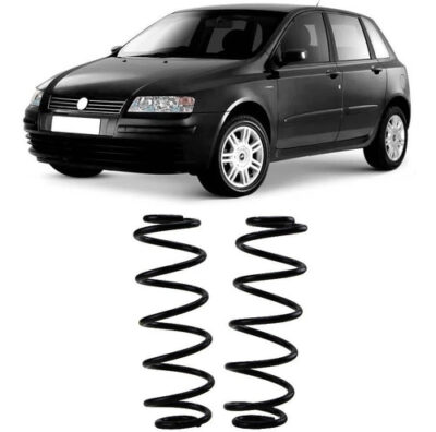 2 Molas Traseira Fiat Stilo 2009 2010 2011