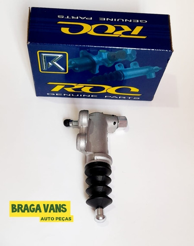 Cilindro Auxiliar Embreagem New Fit 2009 2010 2011 À Frent - Imagem 2