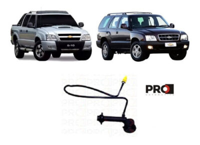 Cilindro Mestre Da Embreagem Da S10, Blazer 4.3 V6 95 A 2004