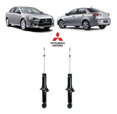 Par Amortecedores Traseiros Lancer 2010 2011 2012 2013 2014