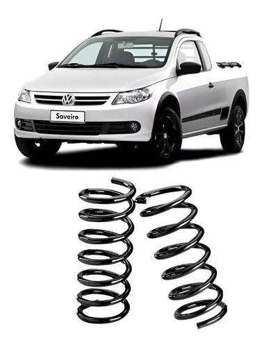 Par Mola Dianteira Saveiro G5 / G6