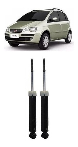 Amortecedor Fiat Idea Traseiro 05/10
