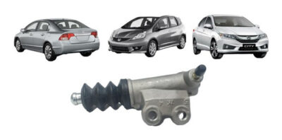 Cilindro Auxiliar Embreagem New Fit 2009 2010 2011 À Frent