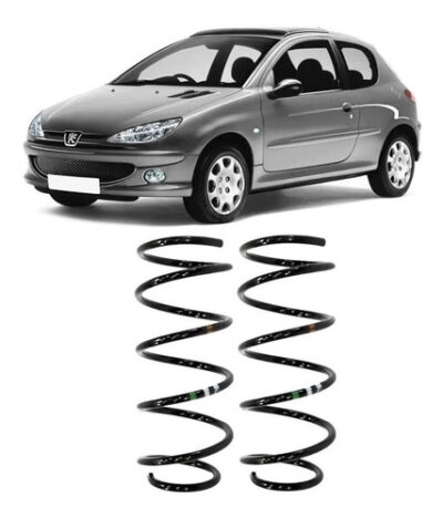 Par Mola Dianteira Peugeot 206 2003 2004 2005 2006 2007 2008