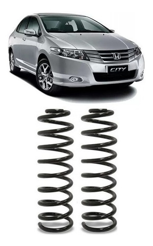 Par Mola Traseira Honda City 2010 2011 2012 2013 2014