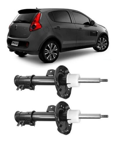 Par Amortecedor Dianteiro Palio Sporting 2012 2013 2014 2015