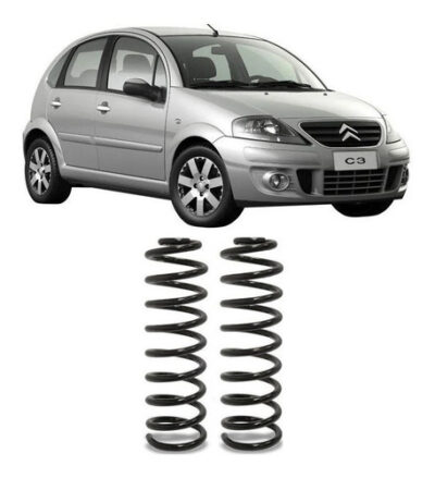 Par Mola Traseira C3 2003 2004 2005 2006 2007 2008 2009 2010