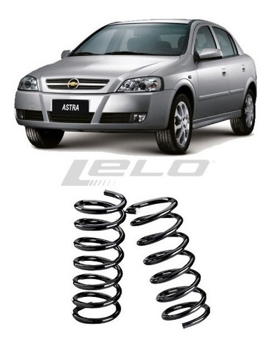 2 Molas Dianteiras Originais Astra 1997 Até 2011