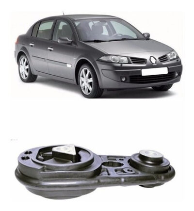 Coxim Traseiro Câmbio Megane Scenic 2.0 2007 2008 09 10 11