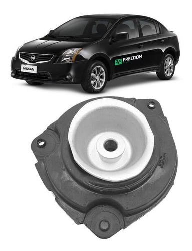 Coxim Amortecedor Dianteiro Lado Esquer Nissan Sentra 07/13