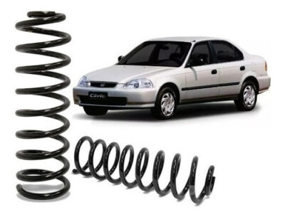 Par Mola Dianteira Honda Civic 97 98 99 2000 1.5 1.6