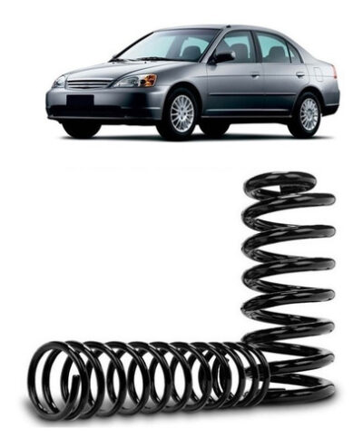 Par Mola Honda Civic 2001 A 2006 Traseira