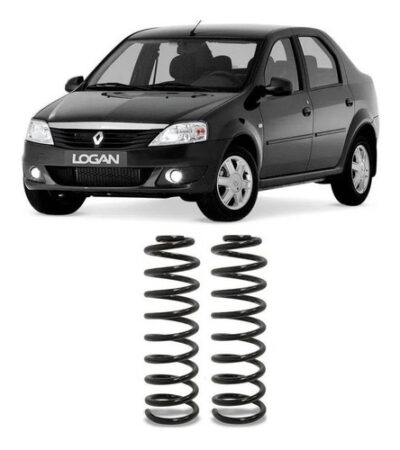 Par Mola Traseira Logan 2007 2008 2009 2010 2011 2012