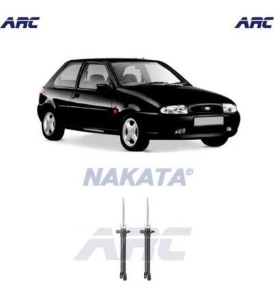 Par Amortecedor Traseiro Fiesta 96 97 98 99 2000 2001