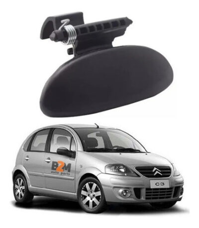 Maçaneta Do Porta-luvas Citroen C3 Preto Com Mola