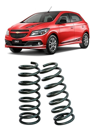 2 Molas Dianteiras Onix 2013 2014 2015 2016 2017