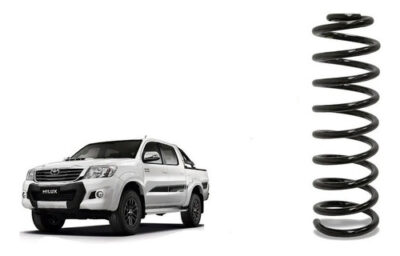 Mola Suspensão Dianteira Aspiral Toyota Hilux 2005 A 2015