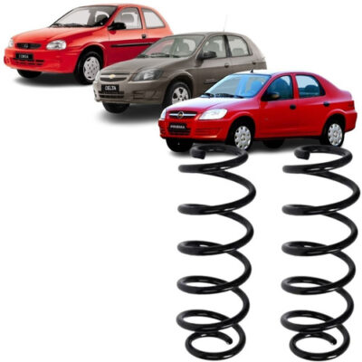 Mola Suspensão Dianteira Corsa G1 Celta Prisma 1.0 1.4
