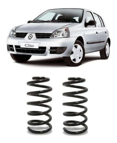 Par Mola Traseira Renault Clio 2007 2008 2009 2010 2011 2012