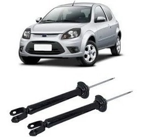 Amortecedor Ford Ka Traseiro 97/13
