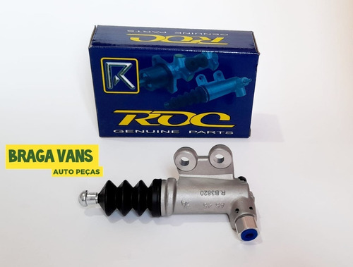 Cilindro Auxiliar Embreagem New Fit 2009 2010 2011 À Frent - Imagem 4