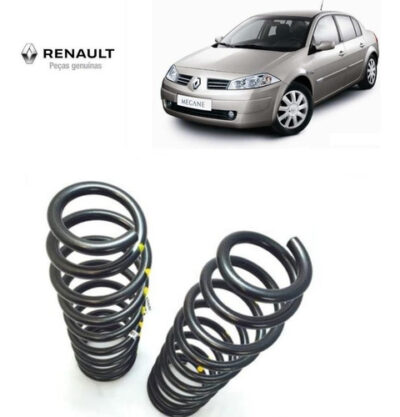 Mola Amortecedor Dianteiro Megane Grand Tour 2011 2012 2013