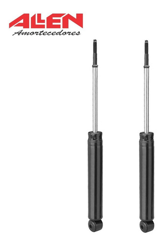 Par Amortecedor Traseiro Agile 2009 Até 2014