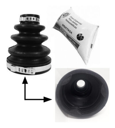 Coifa Câmbio Trizeta Ou Tulipa Honda New City 15/...