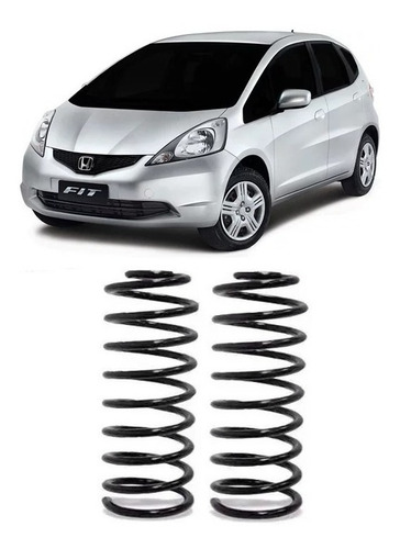 Par Mola Dianteira Honda New Fit 2010 2011 2012 2014