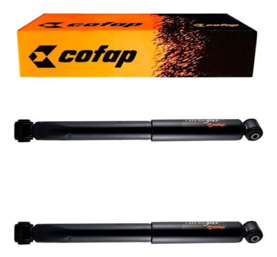 Par Amortecedor Traseiro Citroen C3 Automatico 2013 A 2014