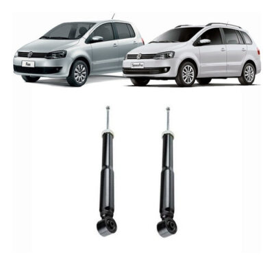 Par Amortecedor Traseiro Fox / Spacefox 03 04 05 06 07 08 09