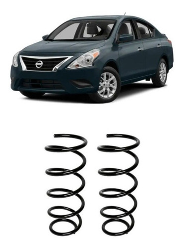 Mola Traseira Nissan Versa 2011 Até 2018 1.0/1.6./1.8